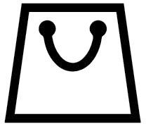 Shopping cart icon